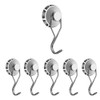 Cosego Super Strong Magnetic Hooks, Stainless Steel Rust Proof Head,