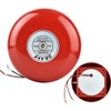Emergency Evacuation Bell Smoke Detector Fire Alarm Bell Safe and