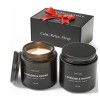 BOYUJK Scented Candles for Men, BOYUJK Candles for Home Scented,