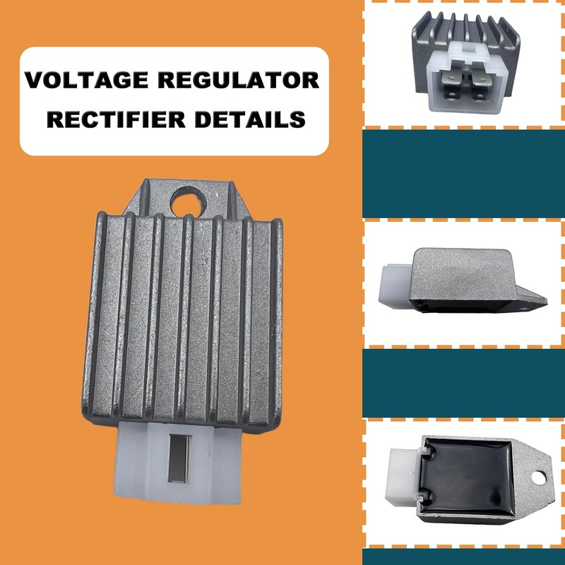 J38-82310-20-00 Ignition Coil &CDI Box &Voltage Regulator with Spark Plug