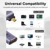 Poyiccot 8K Micro HDMI Male to HDMI Female Adapter, 48Gbps
