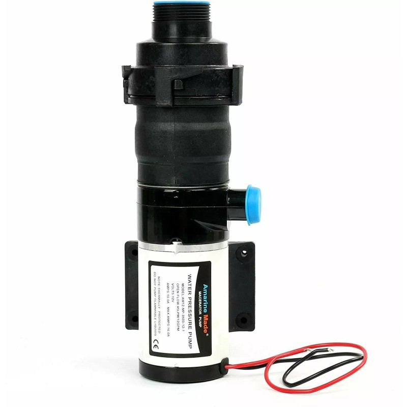 Amarine Made 12V Macerator Waste Water Pump 12GPM 45LPM Lift