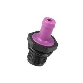 Motoforti PCV Valve Grommet Exhaust Positive Crankcase Ventilation Fittings No.118105H71A for Nissan Versa Kicks Purple and Black Long-lasting