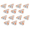 DIANN 14pcs T-Tap Lever Wire Connectors Kit 3 Way Electrical