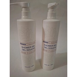 KORRES Bath & Body X 2 Shower Gel Kitpo Fresh 12.2 oz (360ml)
