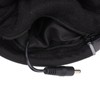2Pcs Heated Gloves Waterproof Warm Breathable Electric Heating Gloves with
