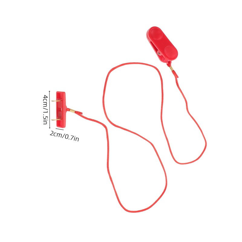 Generic Treadmill Emergency Stop to Replace Clip for Enhanced Safety