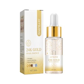 JAYSUING Snail Mucin Serum Moisturizer, Snail Mucin Essence, Face Moisturizer for Women with Hyaluronic Acid Serum, Niacinamide Serum, Ginseng Extract, Facial Serum for Hydrating, Polar ant - Colour: 1pcs