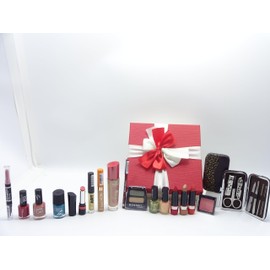 Rimmel London Make Up Bundle Gift Box Hamper, Manicure Tool Set