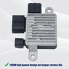 AITKEN Radiator Cooling Fan Control Module Compatible with Hyundai Sonata