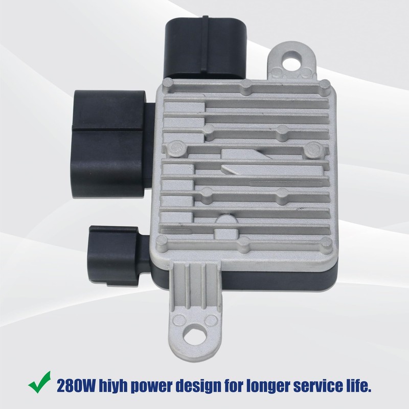 AITKEN Radiator Cooling Fan Control Module Compatible with Hyundai Sonata