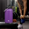 Konokyo Jug with Handle,87 oz Insulated Water Bottle with Carrying