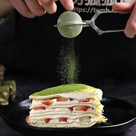 U Chef Set de 4 Infusor de té Acero Inoxidable, Colador de té de Hojas, Filtro de Especias, Hojas de té Hierba Malla Filtro de Bola