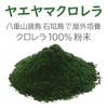 ヤエヤマクロレラ 100% 粉末 100g