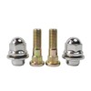 Mysttoo M12x1.50 Chrome Wheel Lug Stud Nut Set Compatible with