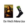SoxEra Famous Paintings Printed Whimsical Socks - Casual Crew -