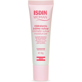 ISDIN WOMAN Hidratante vulvar, Hidrata y alivia el picor vulvar, 30gr
