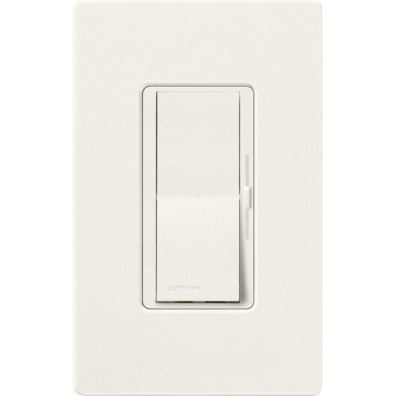 Lutron Diva LED+ Dimmer Switch for Dimmable LED, Halogen and