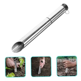 Levemolo Practical Sowing Spreader Tool Manual Plant Digger Planter Multi Functional Gardening Dispenser for Efficient Planting Easy to Use Portable Planting Tool