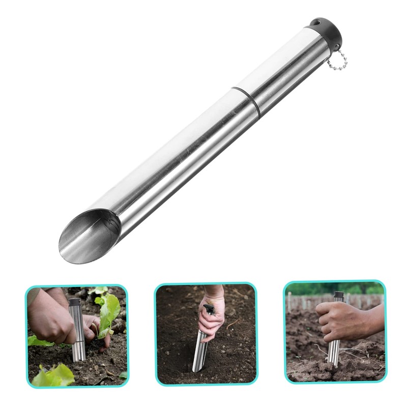 Levemolo Practical Sowing Spreader Tool Manual Plant Digger Planter Multi