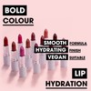 Collection Cosmetics Lasting Bold Colour, Hydrating Lipstick, Infused with Nutrients,
