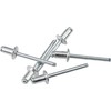 kwb Blind Rivets / Pop Rivets Diameter 4 mm, Length