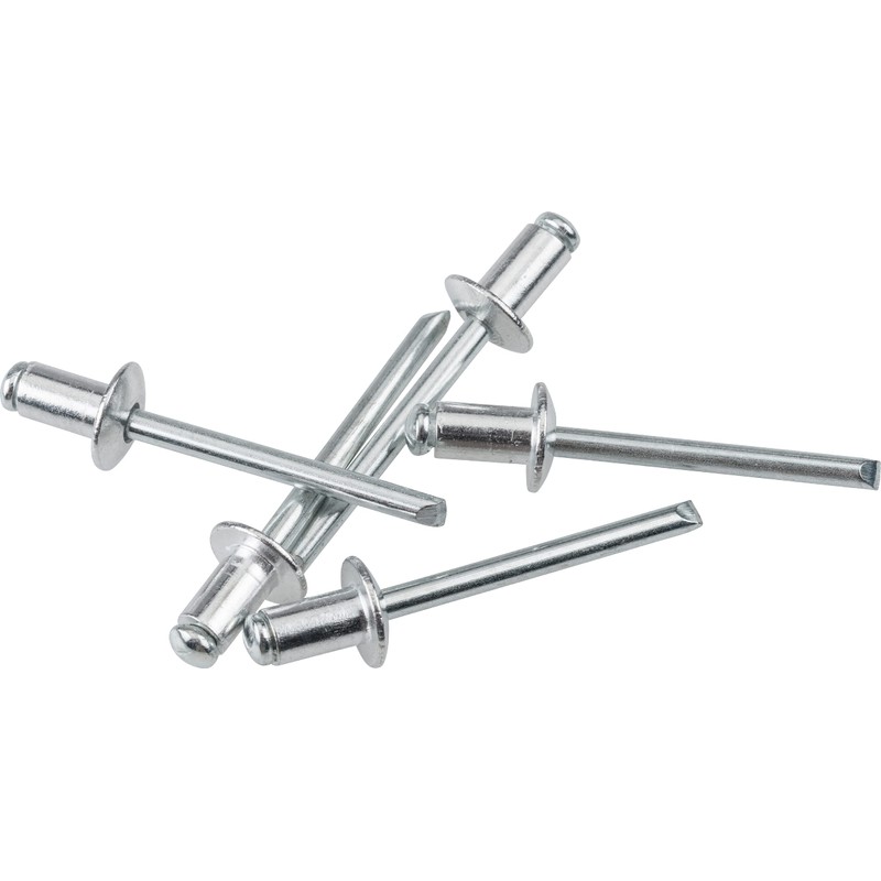 kwb Blind Rivets / Pop Rivets Diameter 4 mm, Length