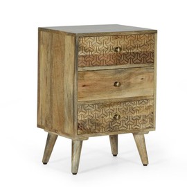 Christopher Knight Home Lytle NIGHTSTAND, Natural