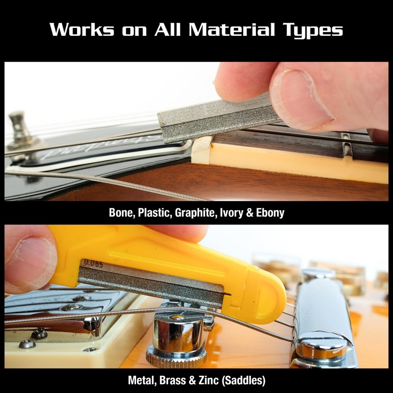 MusicNomad MN654 Diamond Coated Guitar Nut Slotting File - .024"