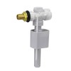 VeeBath Toilet Inlet Valve Side Entry, Inlet Float Valve 1/2