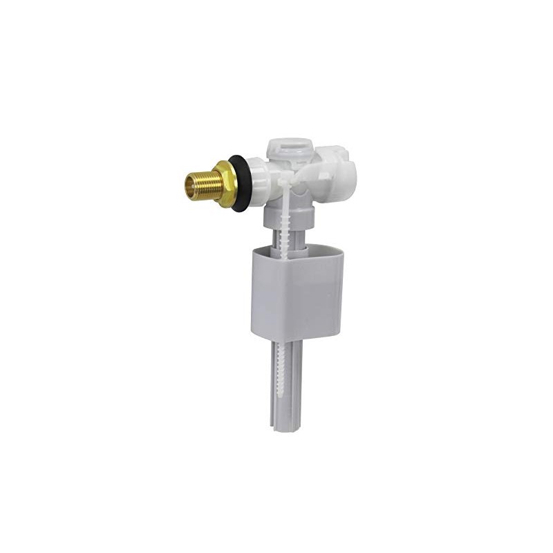 VeeBath Toilet Inlet Valve Side Entry, Inlet Float Valve 1/2