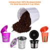 Reusable K Cups with Paper Filters Set, Including 4 Pack