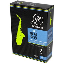 Gonzalez Alto Saxophone Reeds, Jazz Local 627 (3 1/2)
