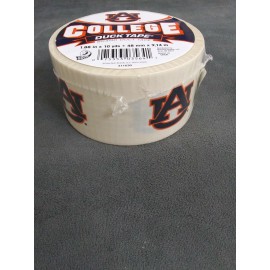 Duck Tape Auburn University Tigers DUCT TAPE -- 1.88 in x 10 yd --
