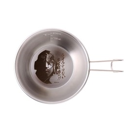 Fist of the North Star, Fate of Shera Cup (Rao Ver.) 10.1 fl oz (300 ml), Stainless Steel