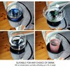 CupComfort Couch Caddy - Armchair Caddy Remote Control Holder Armrest
