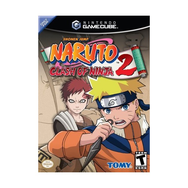 Naruto Clash of Ninja 2 - Gamecube (Renewed)
