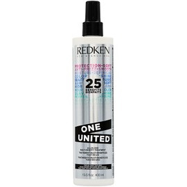 Redken Redken One United Leave In Conditioner | Heat Protectant Spray for Blow Dry & Hair Styling | Multi-Benefit Hair Treatment | Detangles, Nourishes, & Smooths Frizz | For All Hair Types | Paraben Free