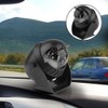 Portable Dash Mount Self adhesive Compass Ball for Marine Boat