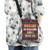 WCGXKO Scotland Souvenir Crossbody Bag Scotland Is Calling And I