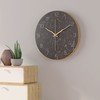 Luxury Wall Clock, Stylish, Interior, Antique, Continuous Second Hand, Sweep
