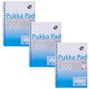 Pukka Pad, Irlen Jotta Pad A5 Notebook 3-Pack – Wire