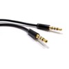 kenable Professional 4-Pin 3.5 mm Jack Male Audio Cable TPE