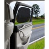 Timotech Parasol Negro para Auto, protección de Rayos UV, para