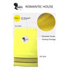 Romantic House Exfoliating Korean Towel Extra Viscos Bath Mesh Body