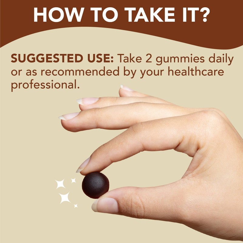 Sakoon nutrition Lions Mane Mushroom Gummies with Turkey Tail, Reishi