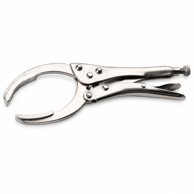 Adjustable Locking Oil Filter Wrench 50-110mm for Automotive Oil Changes