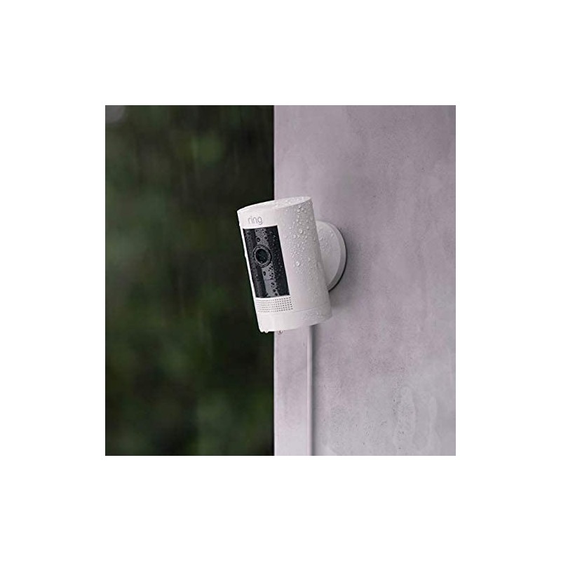 Indoor/Outdoor Power Adapter Barrel Plug for Ring Stick Up Cam