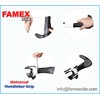 FAMEX RIDE® Ergonomic Ergo Bar End Handlebar Grip Bike Soft