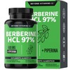 Berberina HCL 97% | 500mg de Berberina Clorhidrato, potenciado con